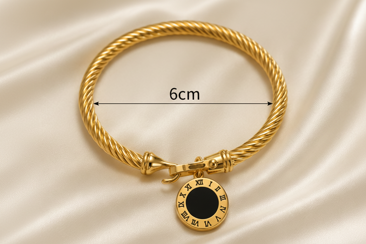 Bangle with 6cm arrows only